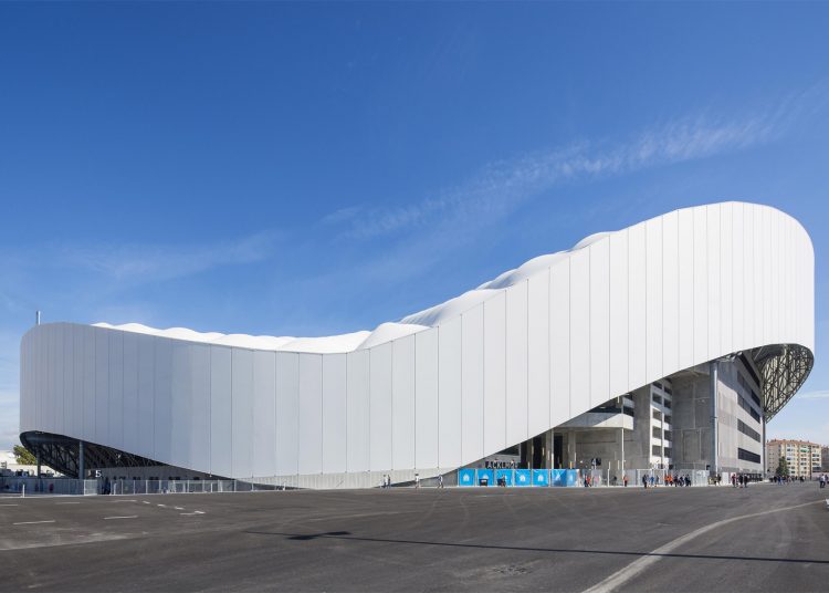 Esterno stadio Velodrome