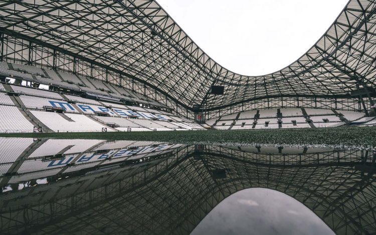 Interno Velodrome stadio