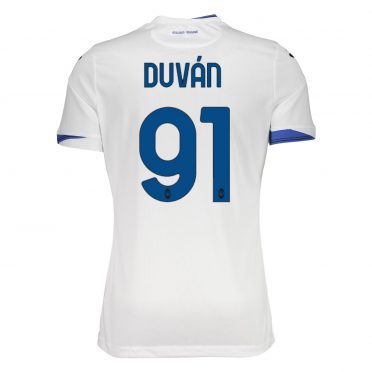 Maglia Atalanta trasferta Duvan Zapata 91