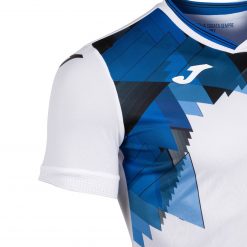 Grafica nerazzurra maglia Atalanta bianca