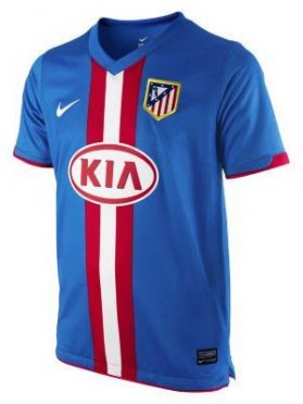 Seconda maglia Atletico Madrid 2010-11