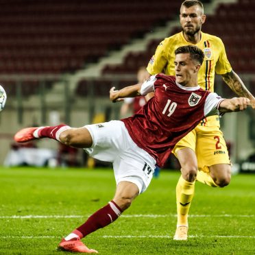 Divisa Austria 2020-21 in campo