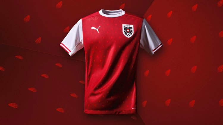 Prima maglia Austria 2020