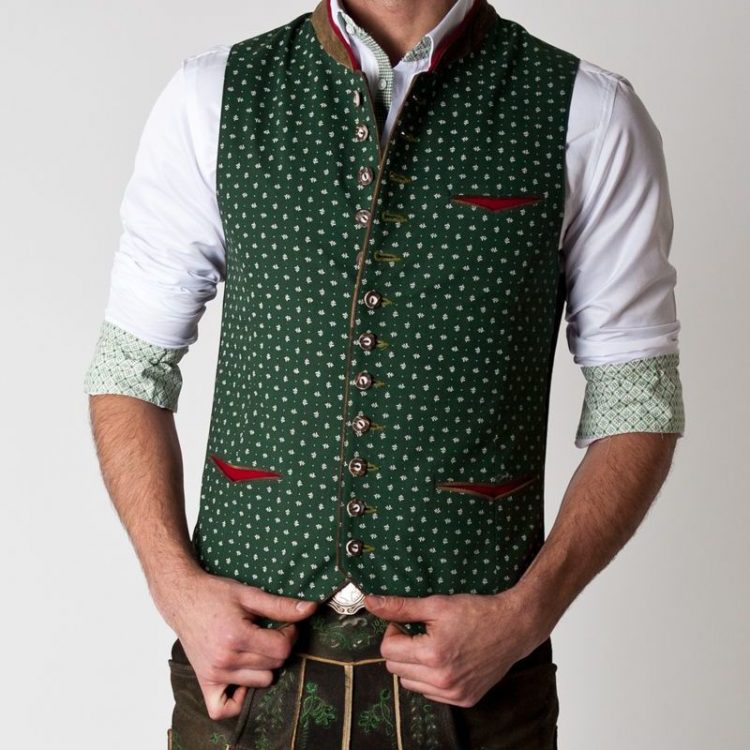 Gilet tipico - Ispirazione Prima Maglia Austria 2020