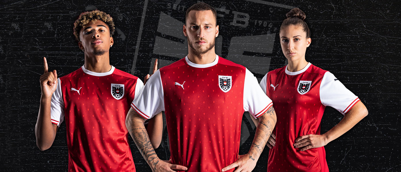 Maglia Austria 2020-2021 Puma