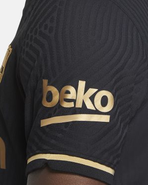 Sponsor Beko dorato Barcellona