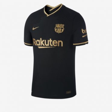 Seconda maglia Barcellona 2020-2021 nera