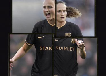 Maglia Barcellona donne nera 2020-21