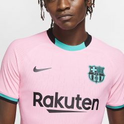 Barcellona terza maglia stemma verde