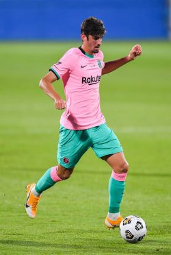 Barcellona terza divisa rosa-verde