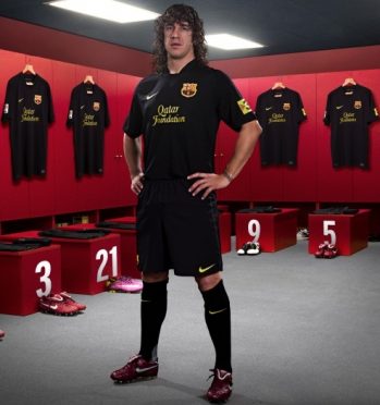 Barcellona maglia away 2011-12