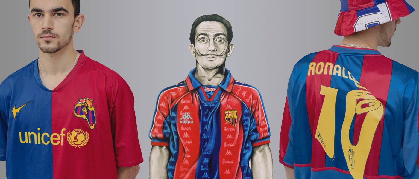 Barcelona Dali Art Melted Shirt