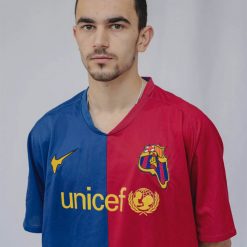 Barcelona Melting Logo Shirt Dali