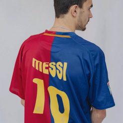 Barcelona Melting Messi Shirt Dali