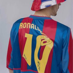 Barcelona Melting Ronaldinho Shirt Dali