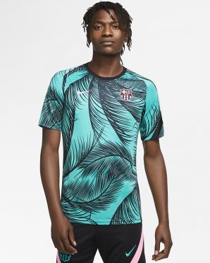 Maglia pre-match Barcellona 2020-21