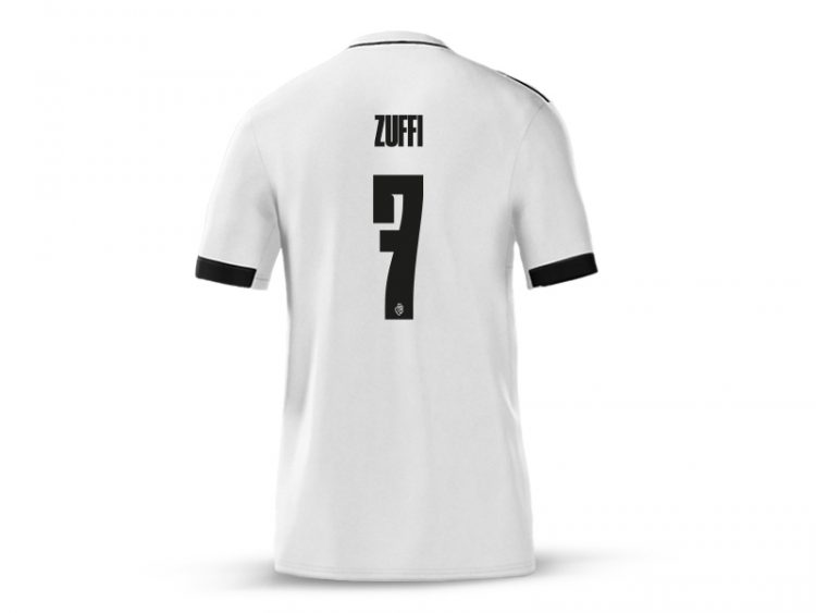 basilea maglia away 2020-2021 retro zuffi