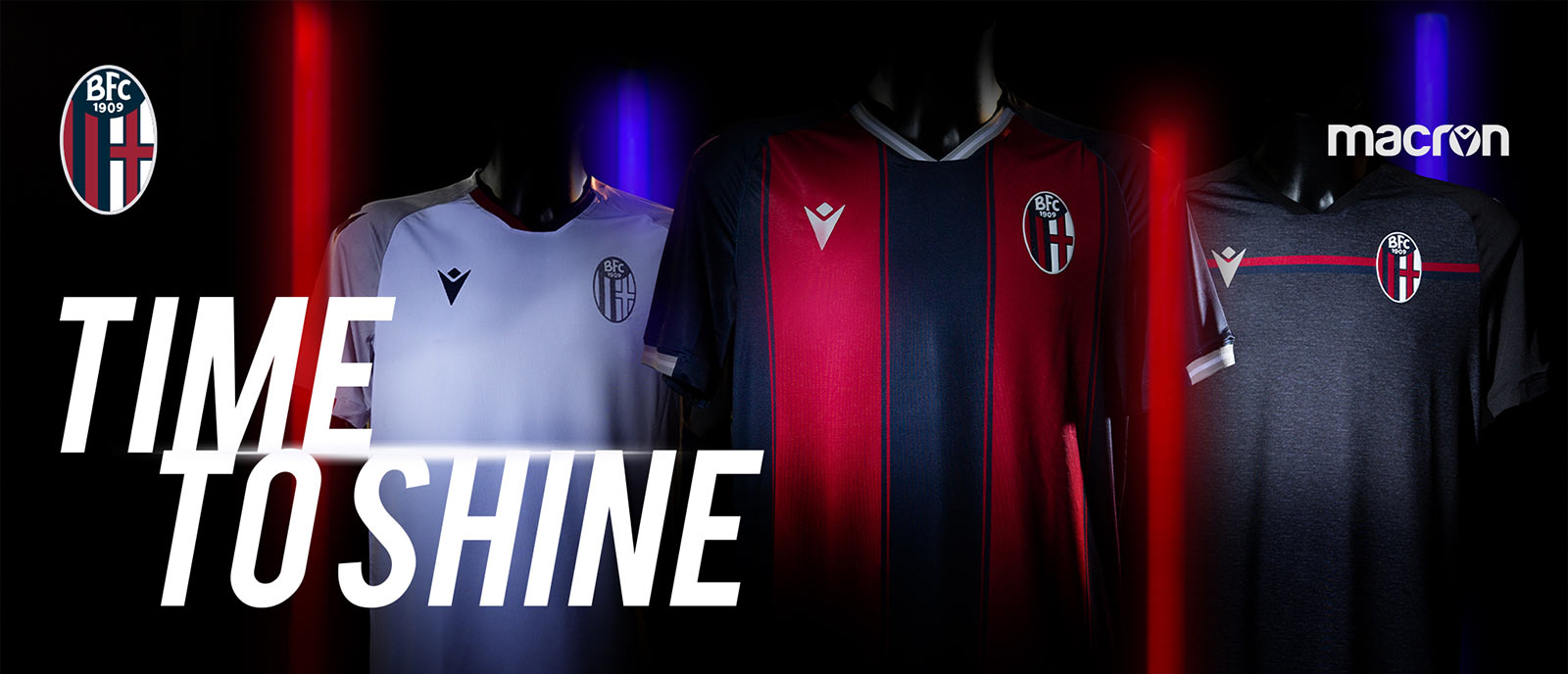 Maglie Bologna 2020-2021 Macron