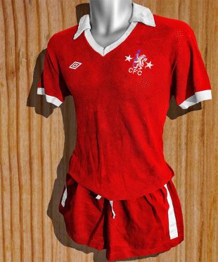 Maglia Chelsea away 1976-1977
