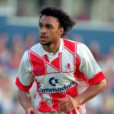 Seconda maglia Chelsea 1990-1992