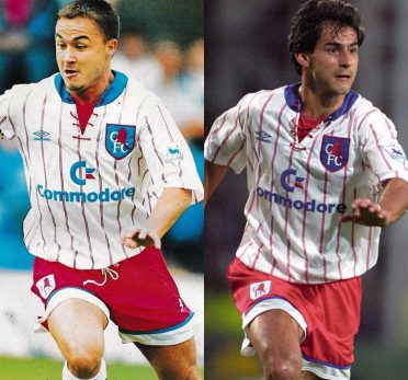 Maglia Chelsea 1992-1994 trasferta