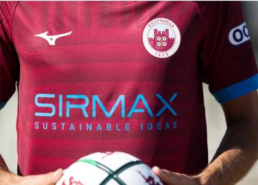 Maglia Cittadella 2020-21 home sponsor