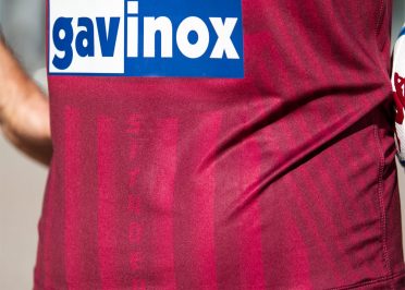 Maglia Cittadella 2020-21 home strisce