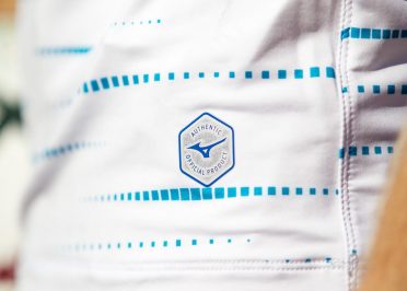 Terza maglia Cittadella 2020-2021 logo Mizuno