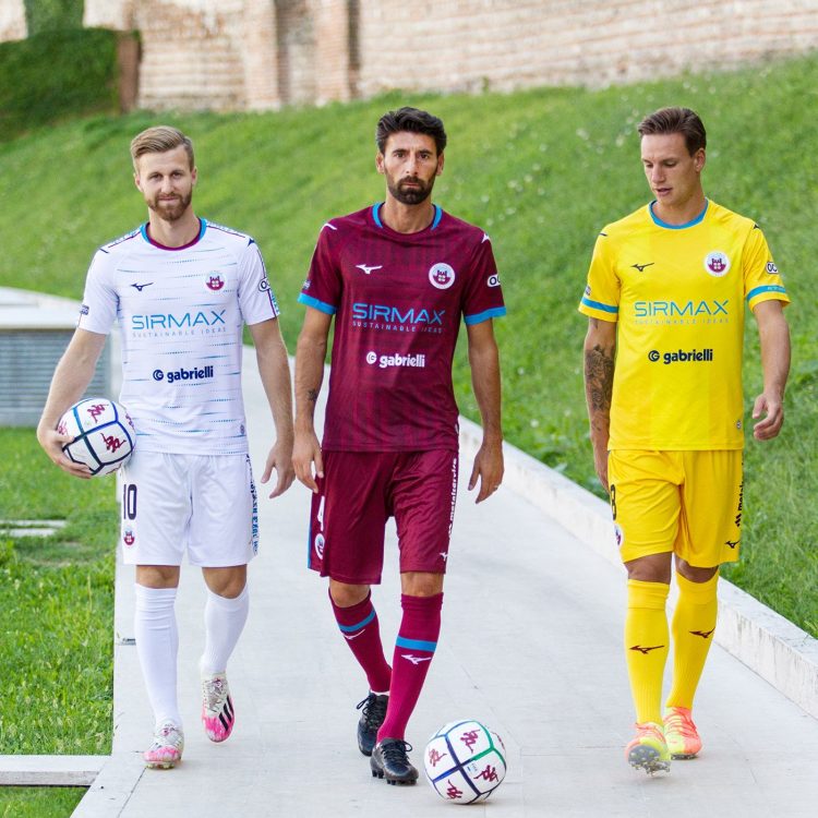 Presentazione maglie Cittadella 2020-2021 Mizuno