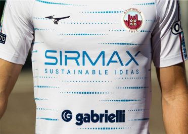 Terza maglia Cittadella 2020-2021 Mizuno