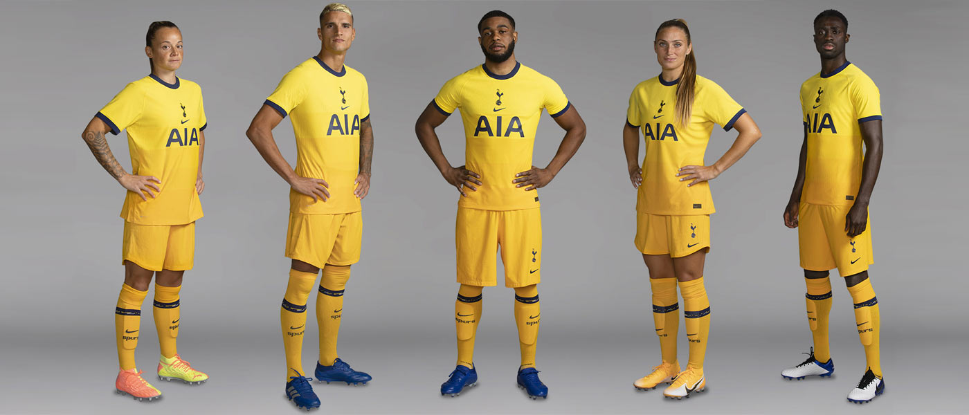 Terza divisa Tottenham 2020-2021 Nike