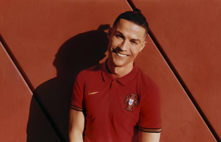 CR7 maglia Portogallo