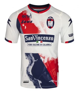 Seconda maglia Crotone 2020-21 Zeus