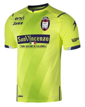 Maglia portiere Crotone 2020-21 gialla home