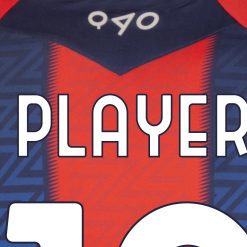 Retro collo Crotone maglia home