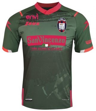 Terza maglia Crotone verde 2020-21