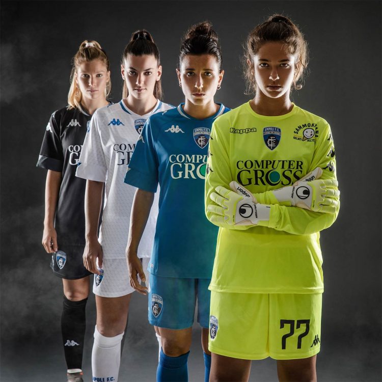 Le divise dell'Empoli 2020-2021