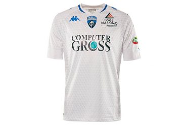 Seconda maglia Empoli 2020-21