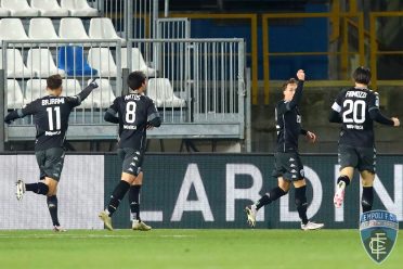 Empoli terza divisa nera font