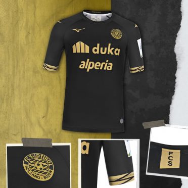 Seconda maglia FC Südtirol 2020-2021