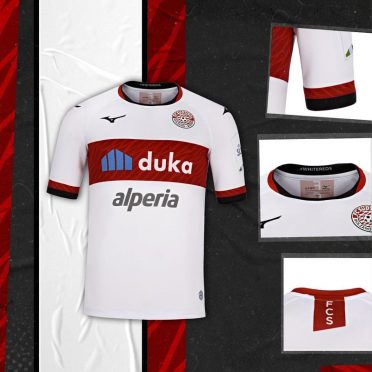 Prima maglia FC Südtirol 2020-2021