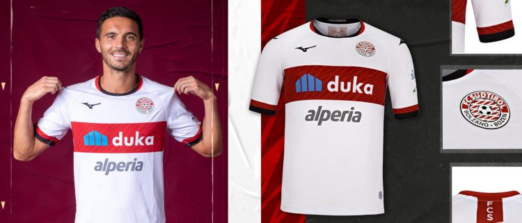 Prima maglia FC Südtirol 2020-2021