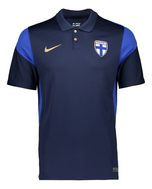 Seconda maglia Finlandia 2020-21 fronte