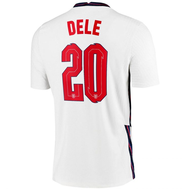 Maglia Inghilterra 2020-2021 Dele Alli 20