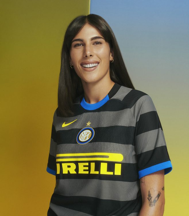 La terza maglia dell'Inter 2020-21 Vaporknit