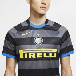 Dettaglio terza maglia Inter 2020-21