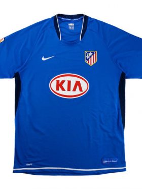 Seconda maglia Atletico Madrid 2007-2008