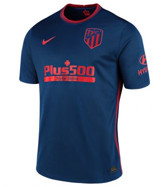 Seconda maglia Atletico Madrid 2020-2021 blu