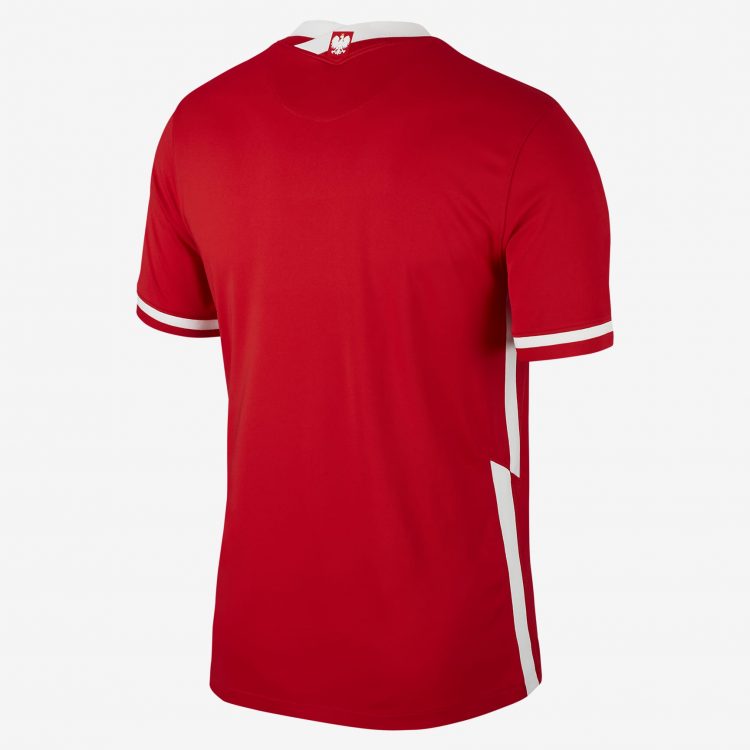 Seconda maglia Polonia 2020-2021 retro rossa