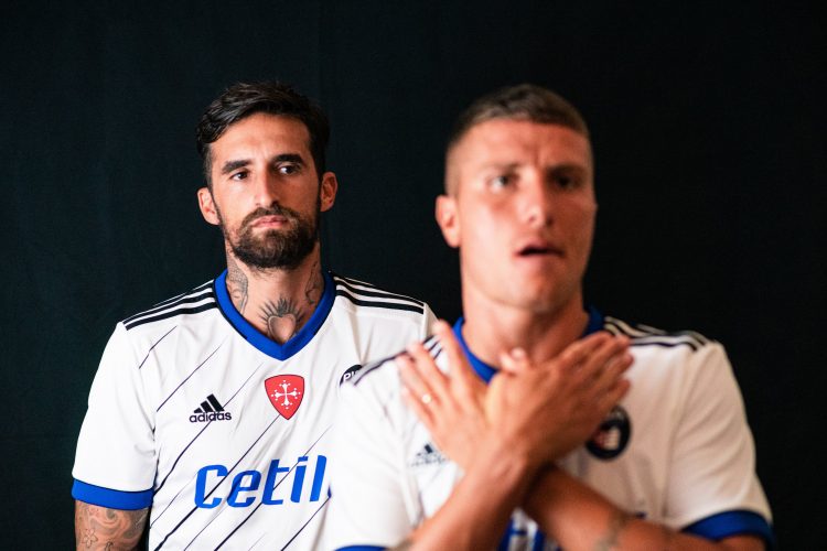Seconda maglia Pisa 2020-21 bianca